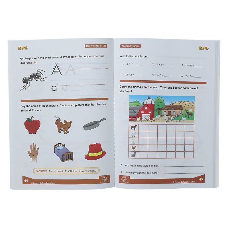 Summer Bridge Activities Quick Workbook Grades K To 1