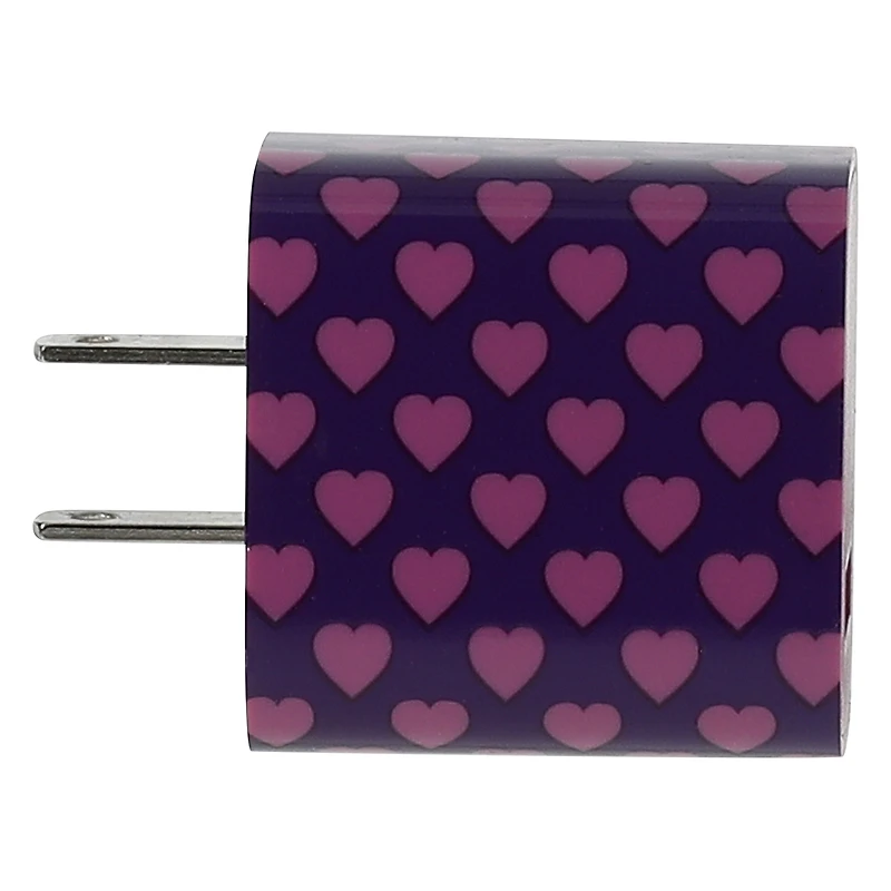 USB-A Pattern Wall Charger
