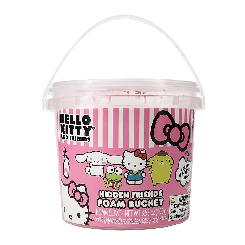 Hello Kitty & Friends™ Hidden Friends Foam Bucket