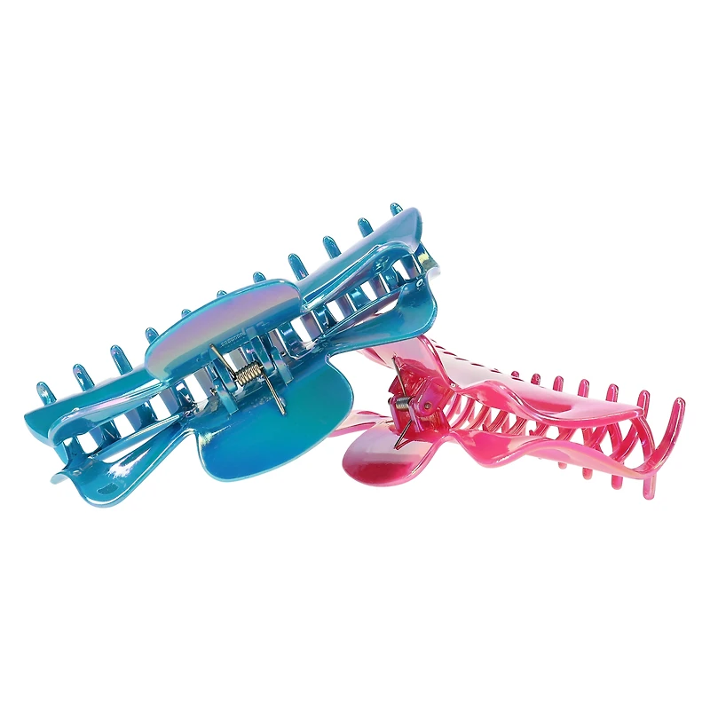 Barrel Claw Clips 2-Pack