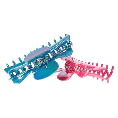 Barrel Claw Clips 2-Pack