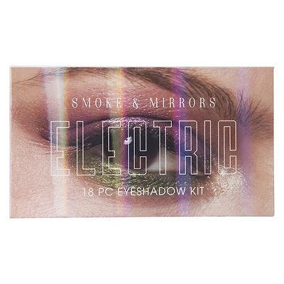 Smoke & Mirrors Electric Eyeshadow Palette 18-Piece