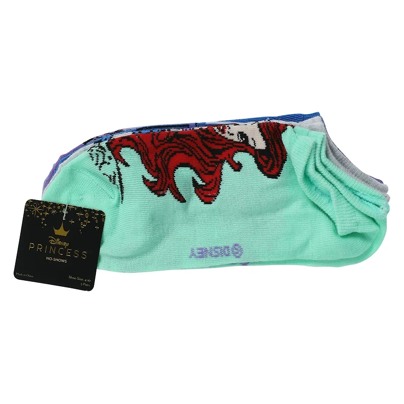 Disney The Little Mermaid Ankle Socks 5-Pack