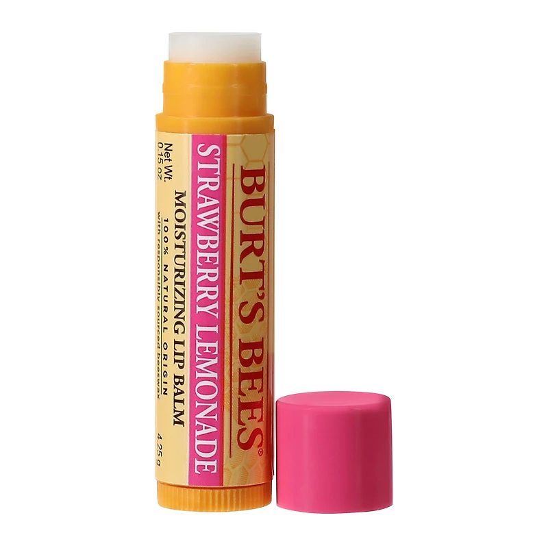 Burt’S Bees® Strawberry Lemonade Lip Balm 0.15oz