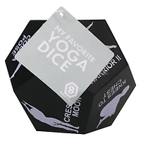 Series-8 Fitness™ 12-Sided Yoga Dice