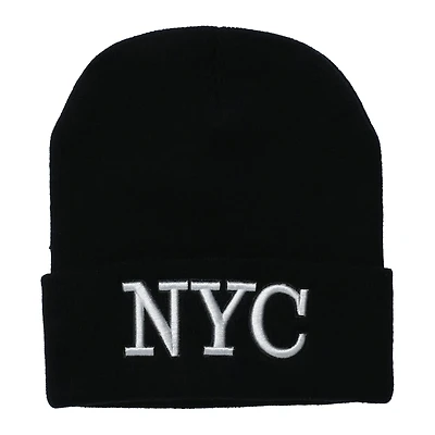 Nyc Beanie Hat