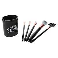Gina Beauty™ Makeup Brush Set With Holder 6-Count