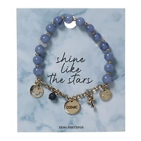 Beaded Charm Bracelet