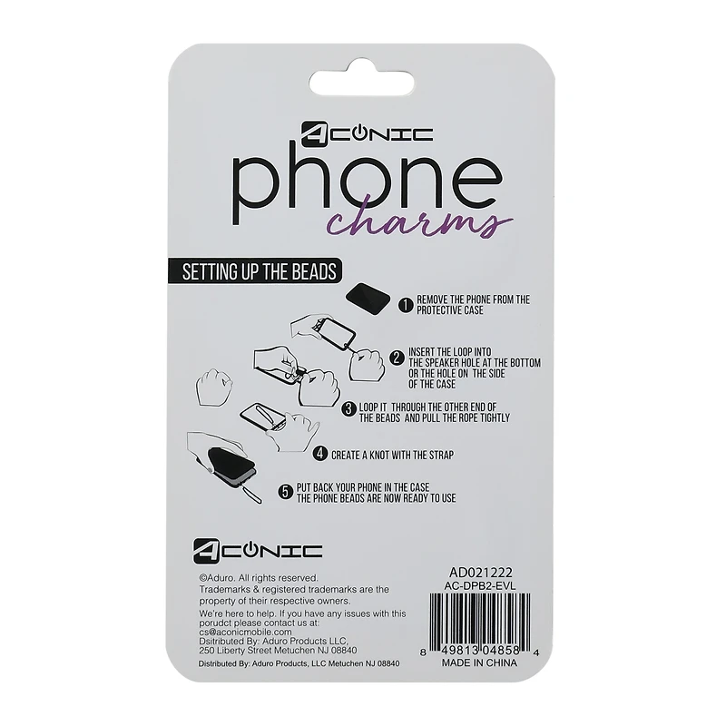 Phone Charm - Evil Eye