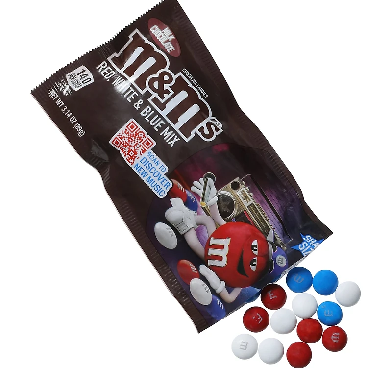 M&M’S® Red White & Blue Share Size 3.14oz