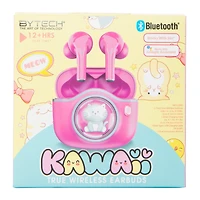 Bluetooth® Kawaii True Wireless Earbuds With Mic