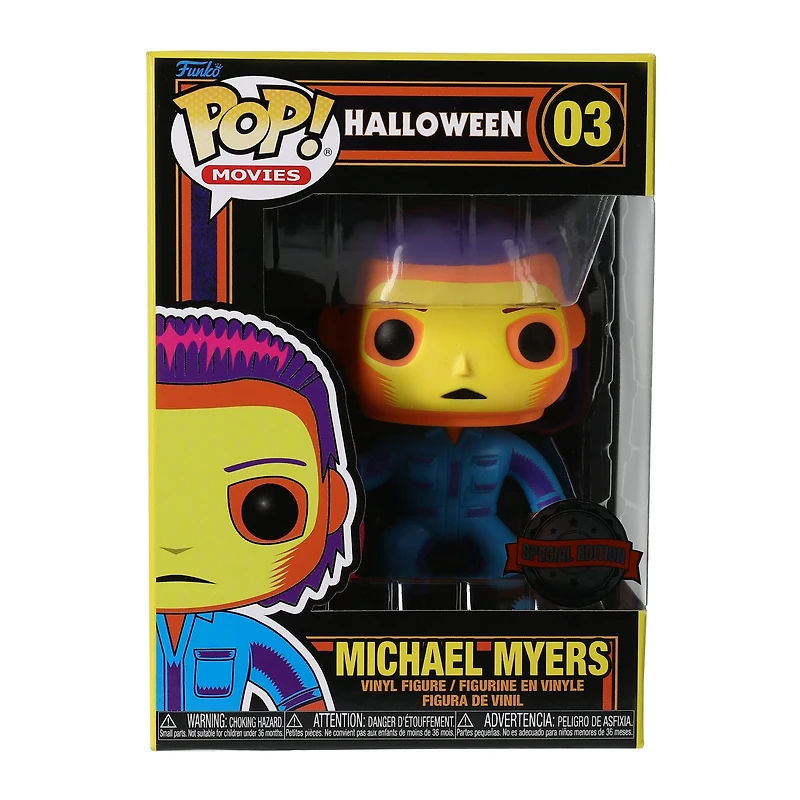 Funko Pop! Halloween Michael Myers Special Edition Vinyl Figure