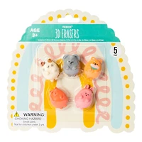 Premiere® 3D Animal Erasers 5-Count