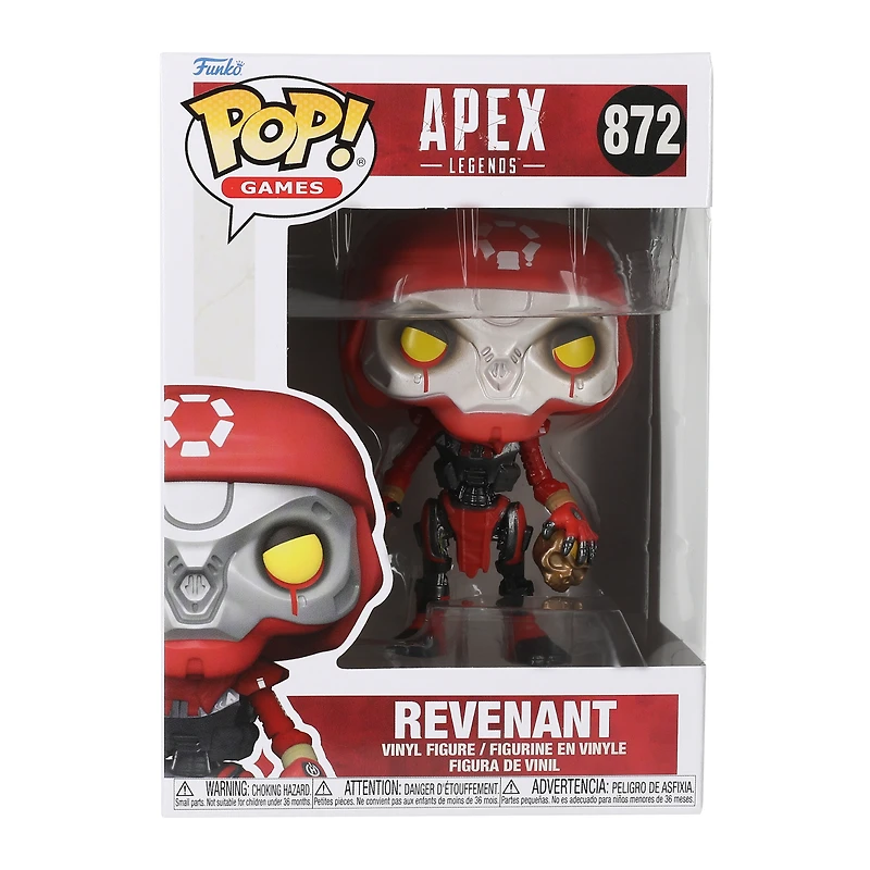 Funko Pop! Apex Legends Revenant Vinyl Figure