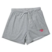 Gray Fleece Icon Shorts