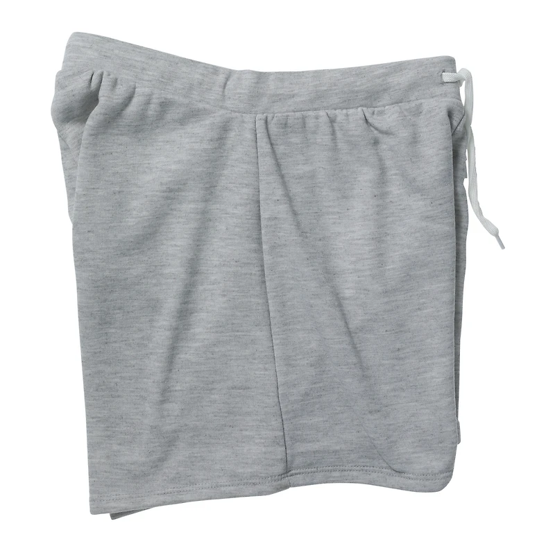 Gray Fleece Icon Shorts
