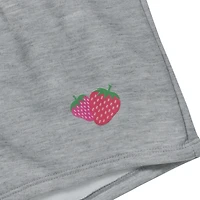 Gray Fleece Icon Shorts