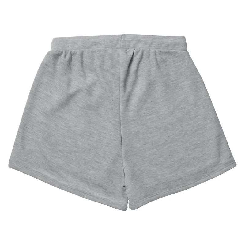 Gray Fleece Icon Shorts