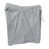 Gray Fleece Icon Shorts