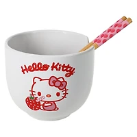 Hello Kitty® Noodle Bowl & Chopsticks Set