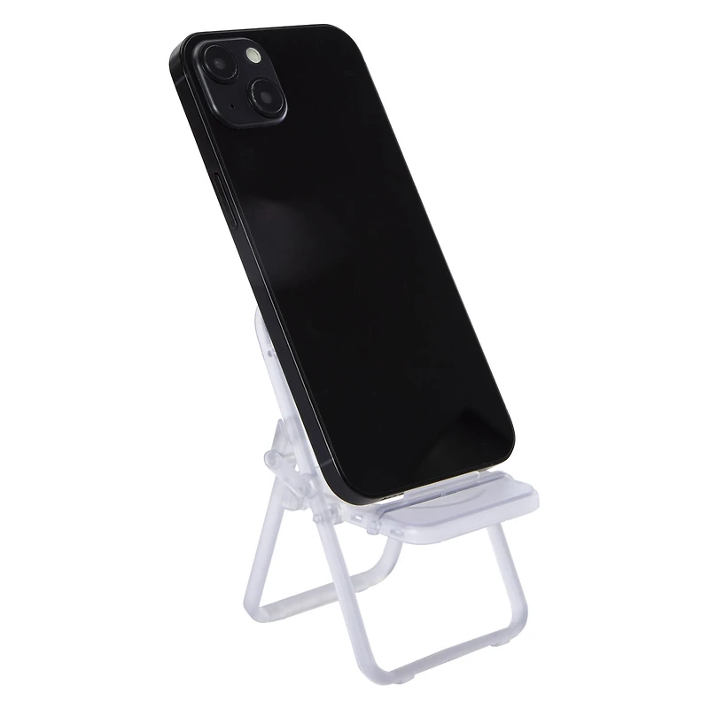 Foldable Chair Phone Stand