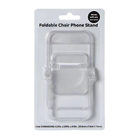 Foldable Chair Phone Stand