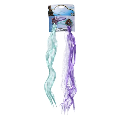 Disney The Little Mermaid Faux Hair Clips 2-Pack