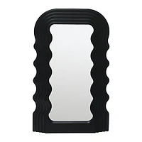 Wavy Wall Mirror 10in x 16in