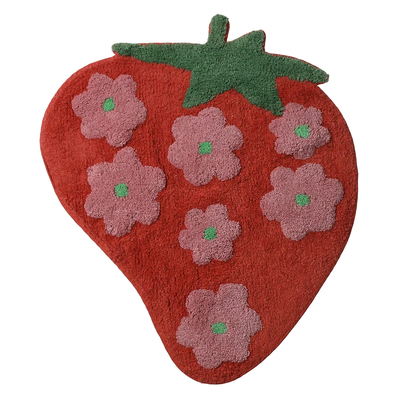 Shaped Rug 30in