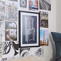 Framed Art Print 16in x 12in