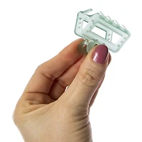 Rectangle Claw Clips 7-Count