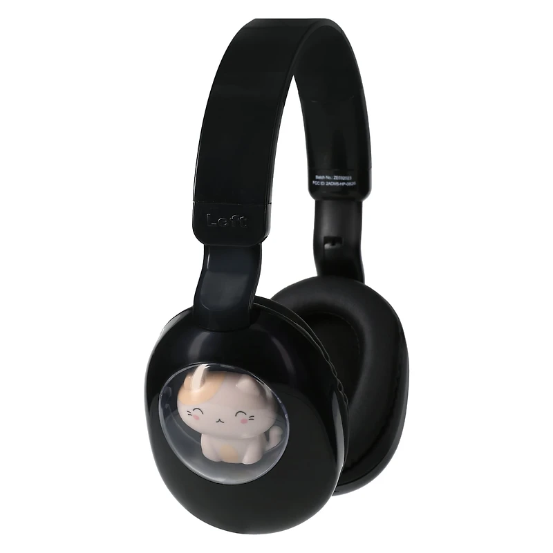 Bluetooth® Wireless Kawaii Headphones With Mic