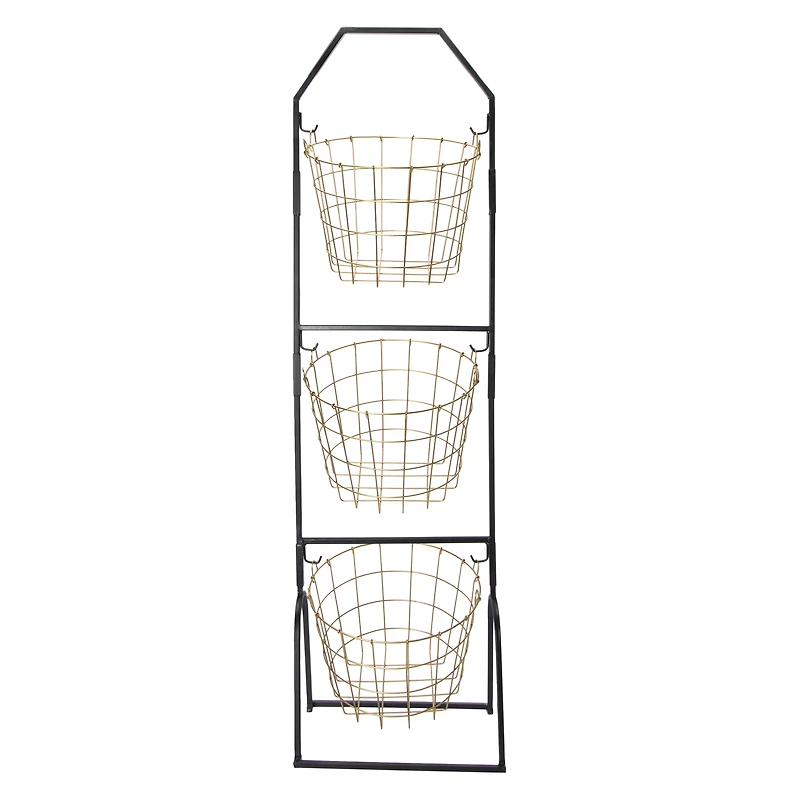 Hanging Basket Rack 49in