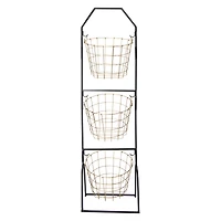 Hanging Basket Rack 49in