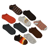 Ladies Low-Cut Socks 10-Pack - Van Life