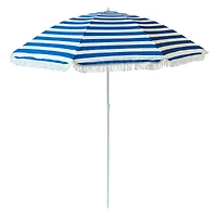 Fringe Patio Umbrella 6ft