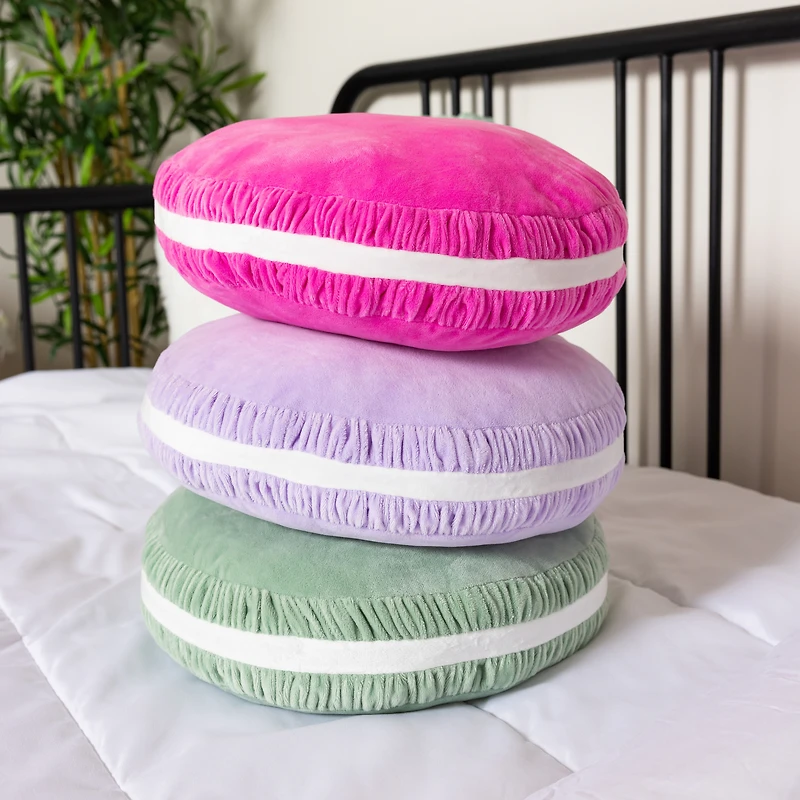 Macaron Pillow 16in