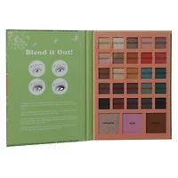 Profusion™ Beauty Book Eye & Face Palette 28-Piece - Dandelion