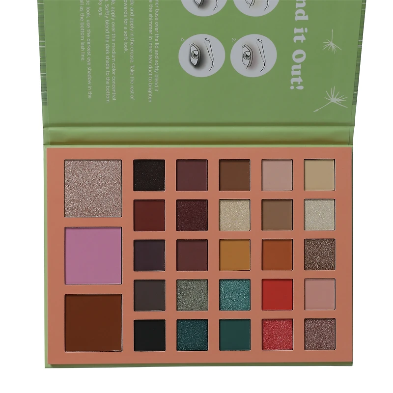 Profusion™ Beauty Book Eye & Face Palette 28-Piece - Dandelion