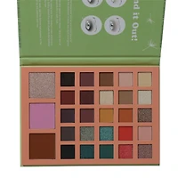 Profusion™ Beauty Book Eye & Face Palette 28-Piece - Dandelion