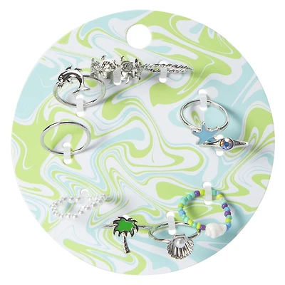 Ocean Themed Rings 10-Piece Set