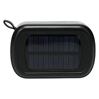 Bluetooth® Earbuds With Solar Power Bank Charging Case