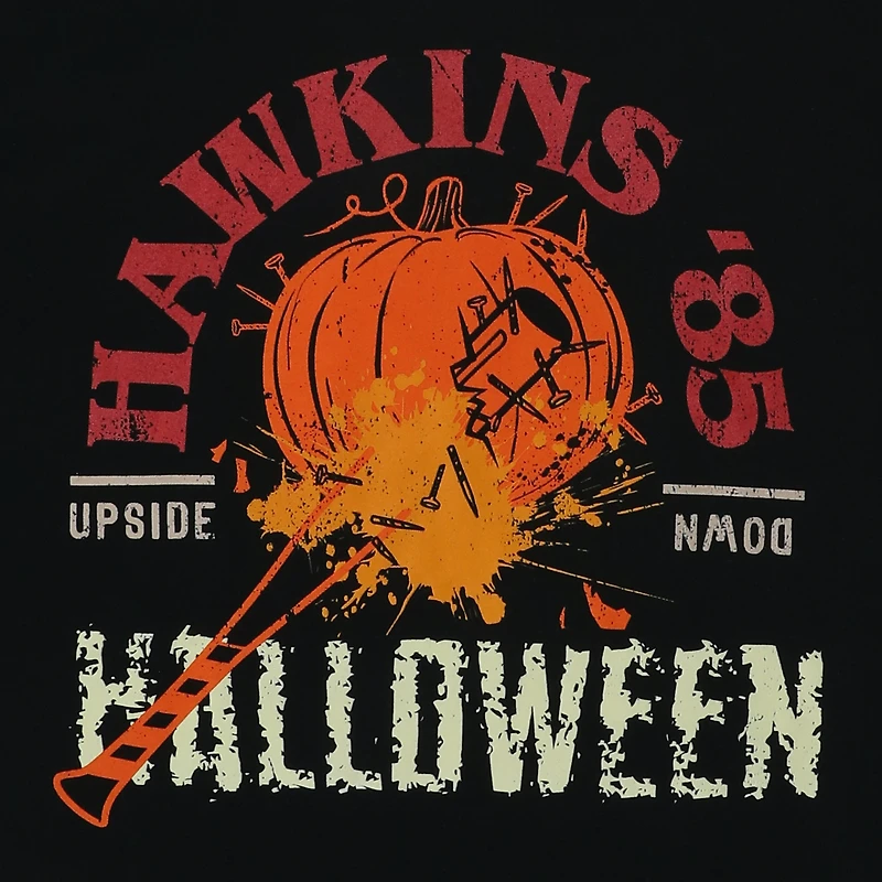 Stranger Things™ Hawkins Halloween Graphic Tee