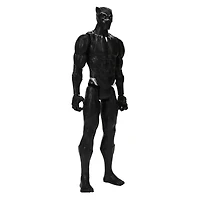 Marvel Avengers Black Panther Titan Hero Series Figure 12in