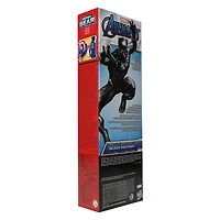Marvel Avengers Black Panther Titan Hero Series Figure 12in