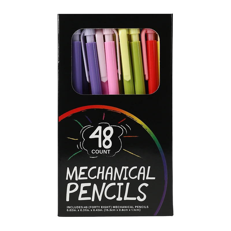 Mechanical Pencils -Count
