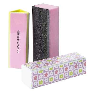 3-Piece Blocks & Buffers Manicure Set