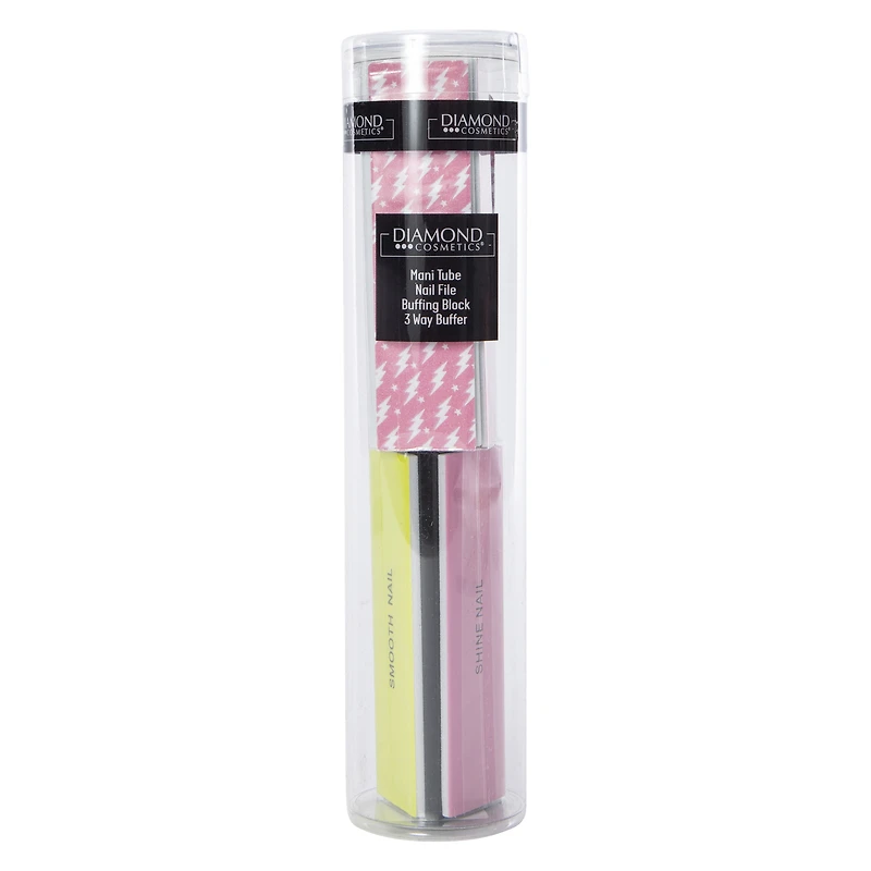Diamond Cosmetics® Mani Tube 3-Piece Set