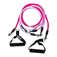 3-Pack Resistance Tubes Set