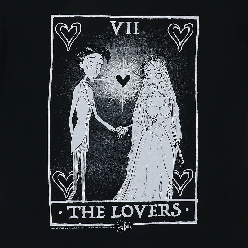 Corpse Bride™ Tarot Graphic Tee